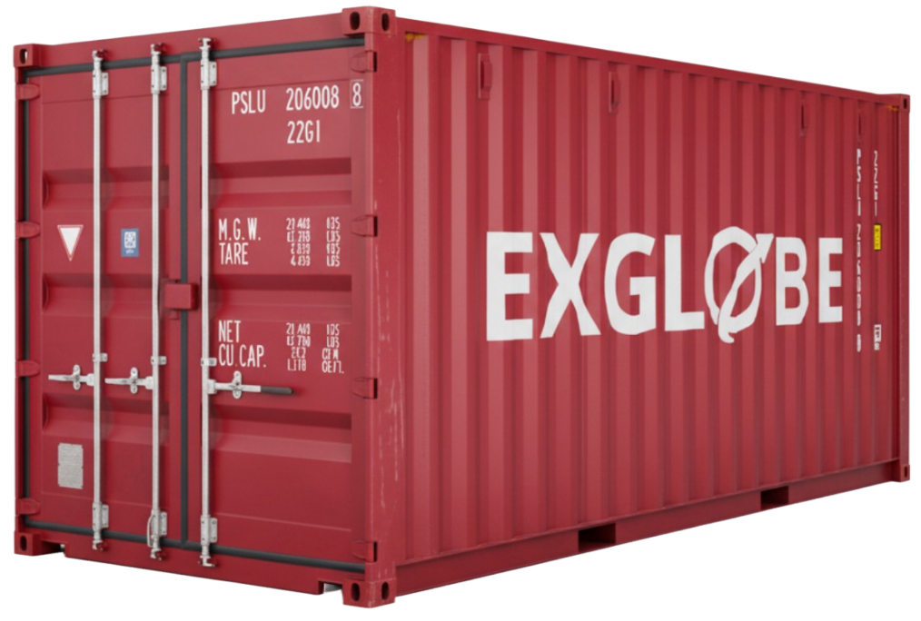 Contenedor Exglobe